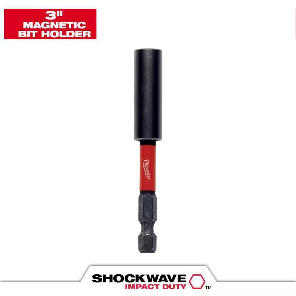 48-32-4503 - SHOCKWAVE Impact Duty 3" Magnetic Bit Holder