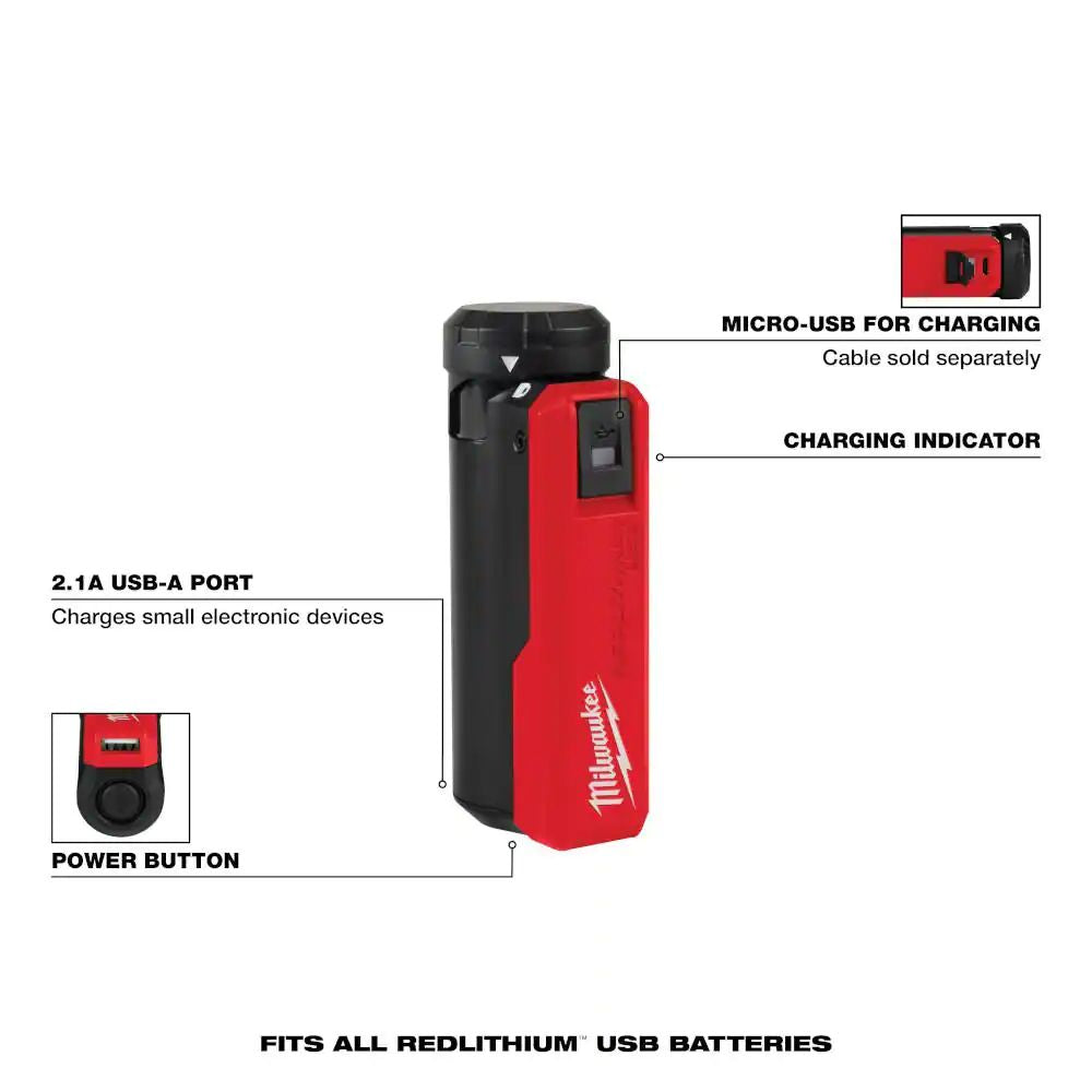 48-59-2013 - REDLITHIUM USB Charger & Portable Power Source Kit
