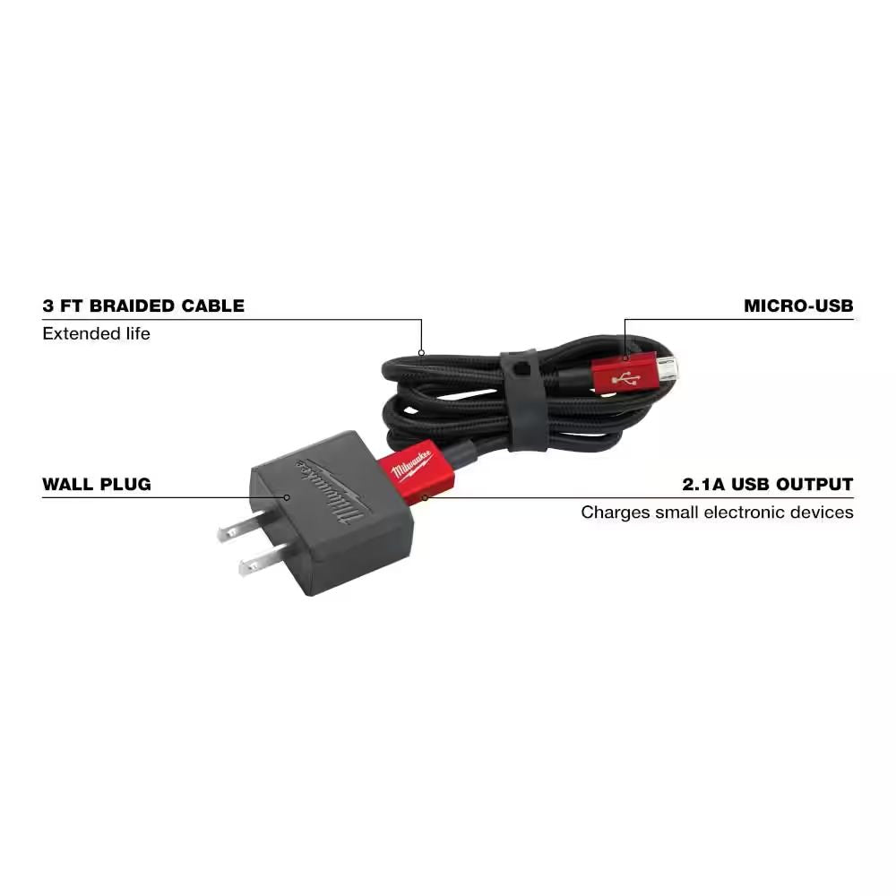 48-59-2013 - REDLITHIUM USB Charger & Portable Power Source Kit
