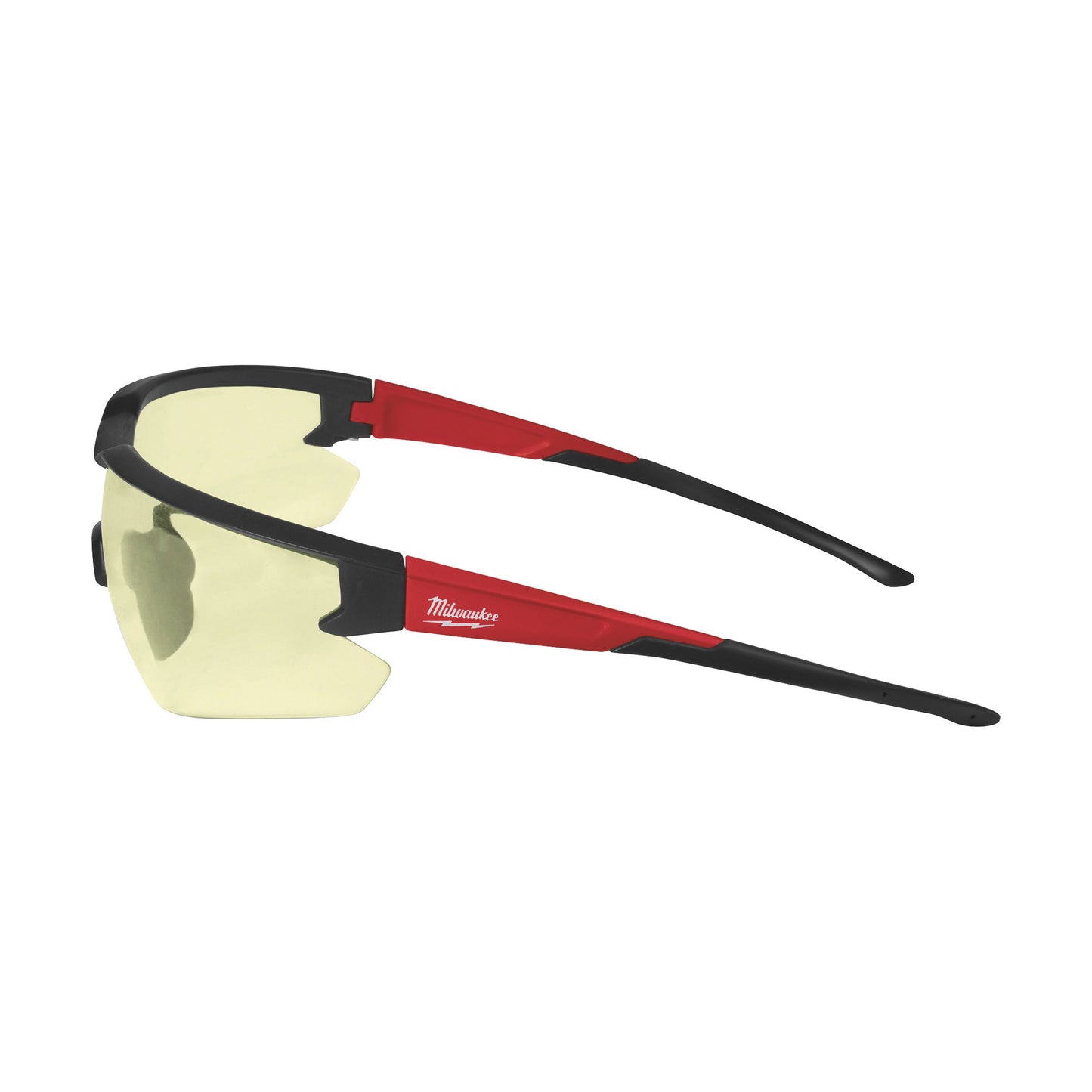 48-73-2102 - Safety Glasses - Yellow Fog-Free Lenses