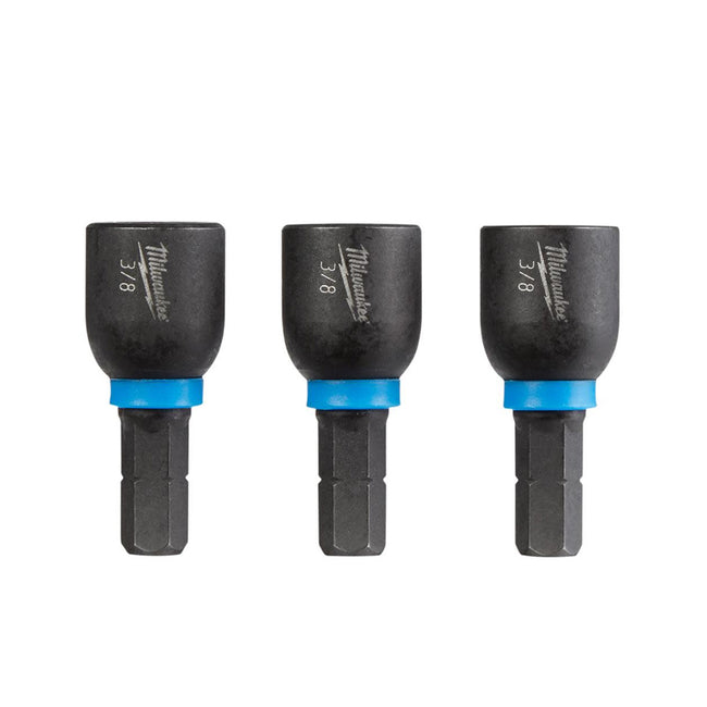 Milwaukee 49-66-4515 - SHOCKWAVE 3/8” Insert Nutdriver (3 Pk)
