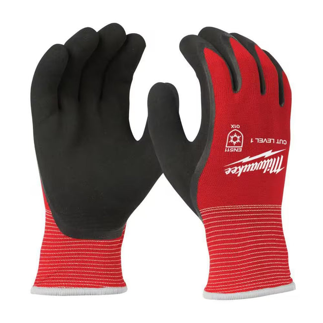 Cut Level 1 Winter Insulated Gloves
