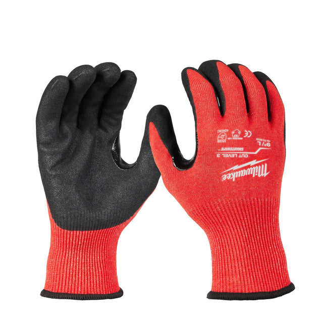 Cut Level 3 Nitrile Dipped Gloves