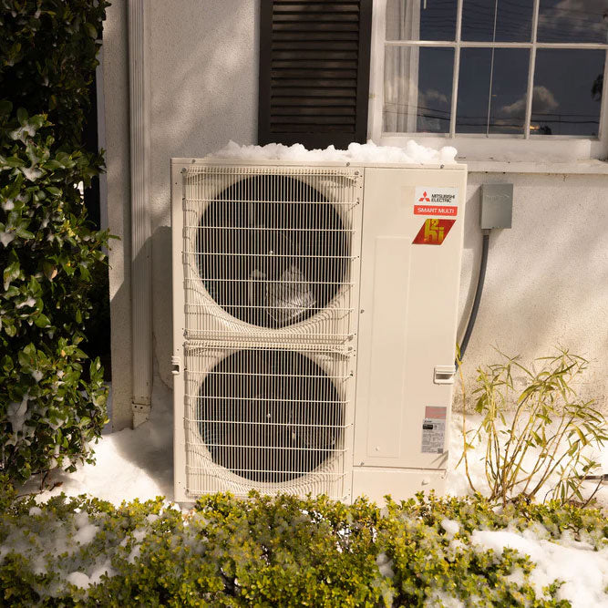 MXZ-SM36NLHZ - 36,000 BTU/H Hyper Heat Pump Outdoor Unit