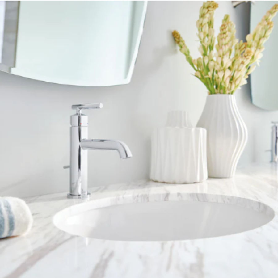 6145 - Gibson One-Handle High Arc Bathroom Faucet