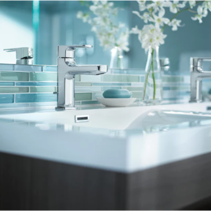 6900BL - Rizon One-Handle Low Arc Bathroom Faucet