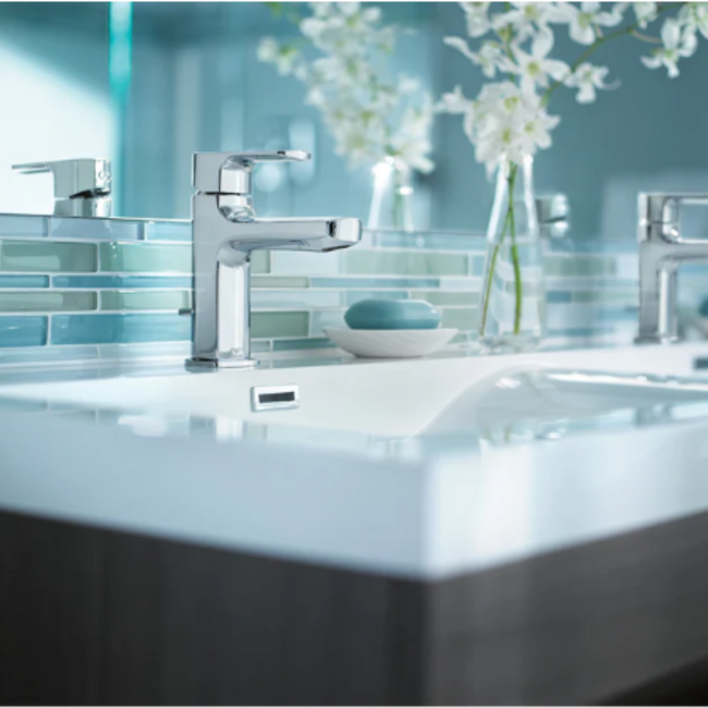 6900BL - Rizon One-Handle Low Arc Bathroom Faucet