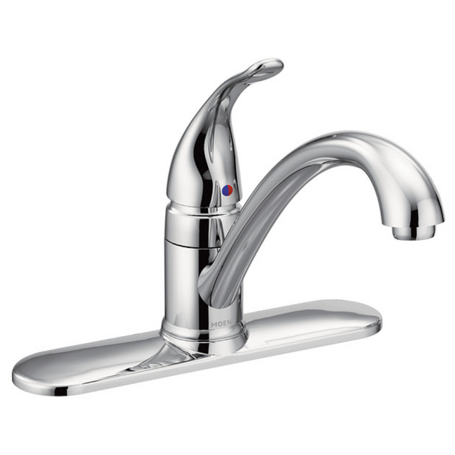 7081 - Torrance one-handle kitchen faucet - Chrome