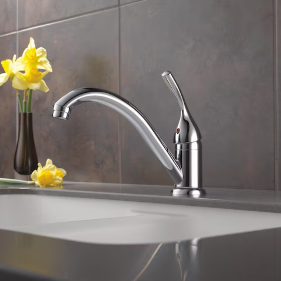 7081 - Torrance one-handle kitchen faucet - Chrome