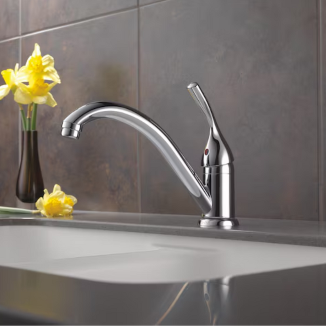 7081 - Torrance one-handle kitchen faucet - Chrome