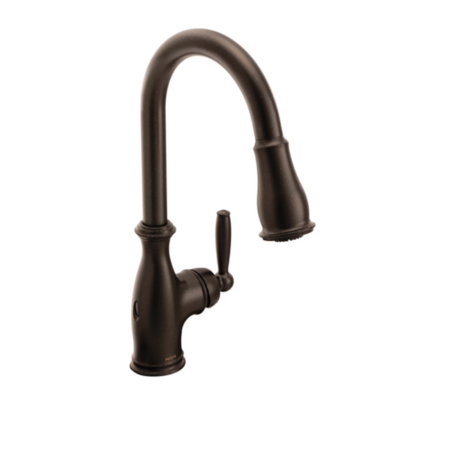Moen 7185EWORB - Brantford  MotionSense Wave Kitchen Faucet - Oil Rubbed Bronze