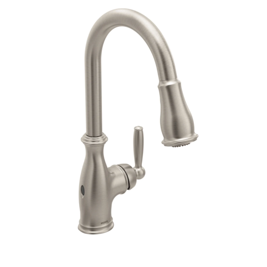 Moen 7185EWSRS - Brantford Kitchen Faucet - Spot Resist Stainless Steel