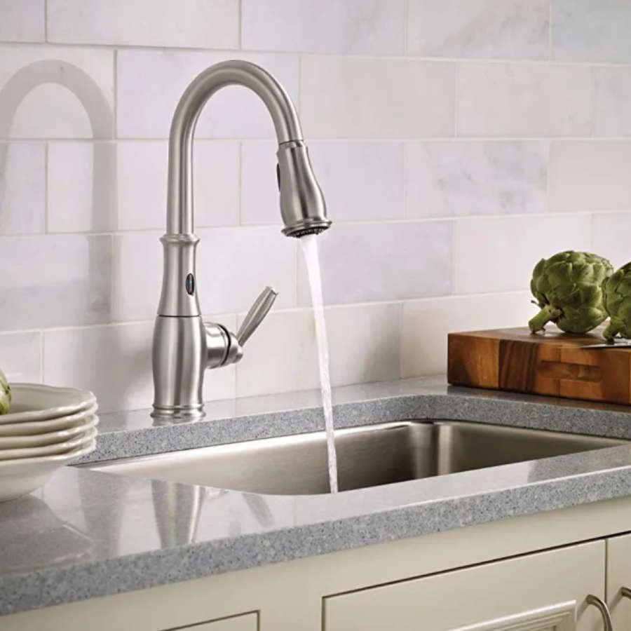 Moen 7185EWSRS - Brantford Kitchen Faucet - Spot Resist Stainless Steel