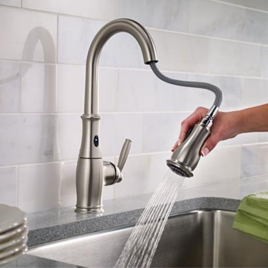 Moen 7185EWSRS - Brantford Kitchen Faucet - Spot Resist Stainless Steel