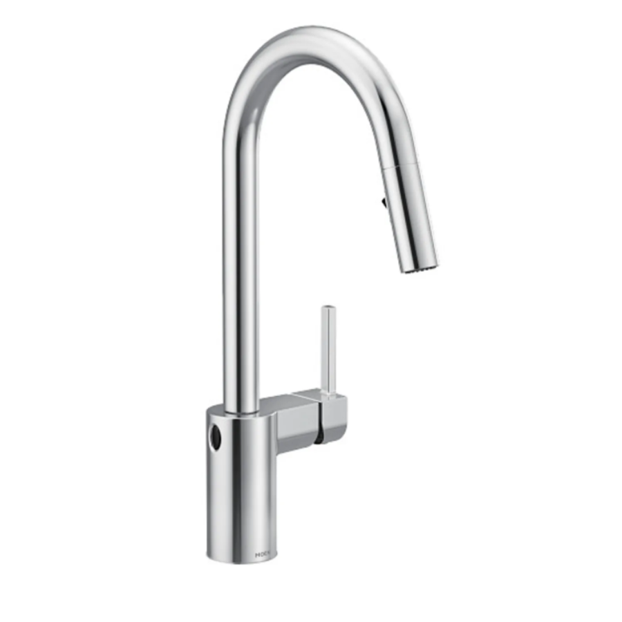7565EWC - Align MotionSense Wave One-Handle High Arc Pulldown Kitchen Faucet - Chrome