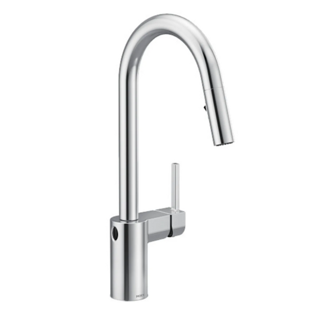 7565EWC - Align MotionSense Wave One-Handle High Arc Pulldown Kitchen Faucet - Chrome