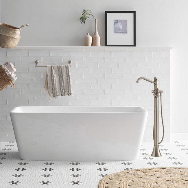 Moen 9025ORB -Belfield Oil rubbed bronze one-handle tub filler includes hand shower - Oil Rubbed Bronze