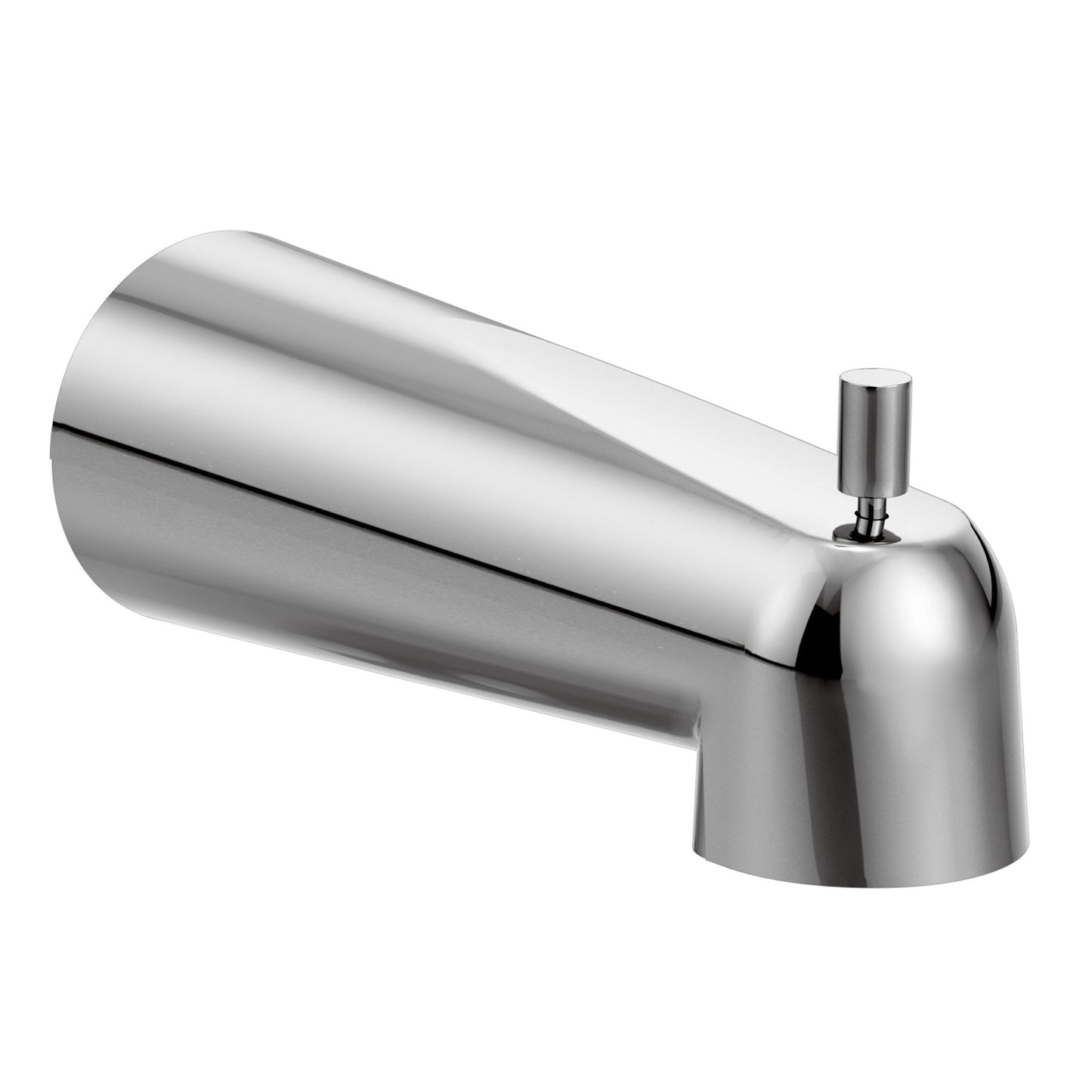 3839 - 7" Chrome Diverter Tub Spout