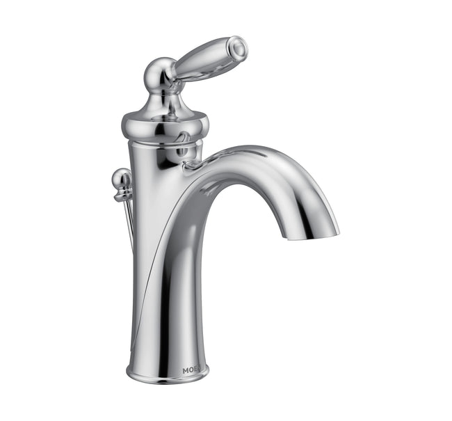 6600 - Brantford One-Handle High Arc Bathroom Faucet with Valve