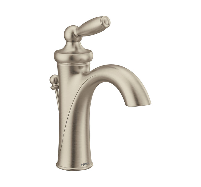 6600 - Brantford One-Handle High Arc Bathroom Faucet with Valve