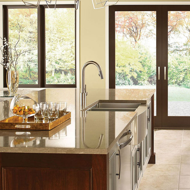 7565EC - Align Touchless One-Handle High Pulldown Kitchen Faucet - Chrome