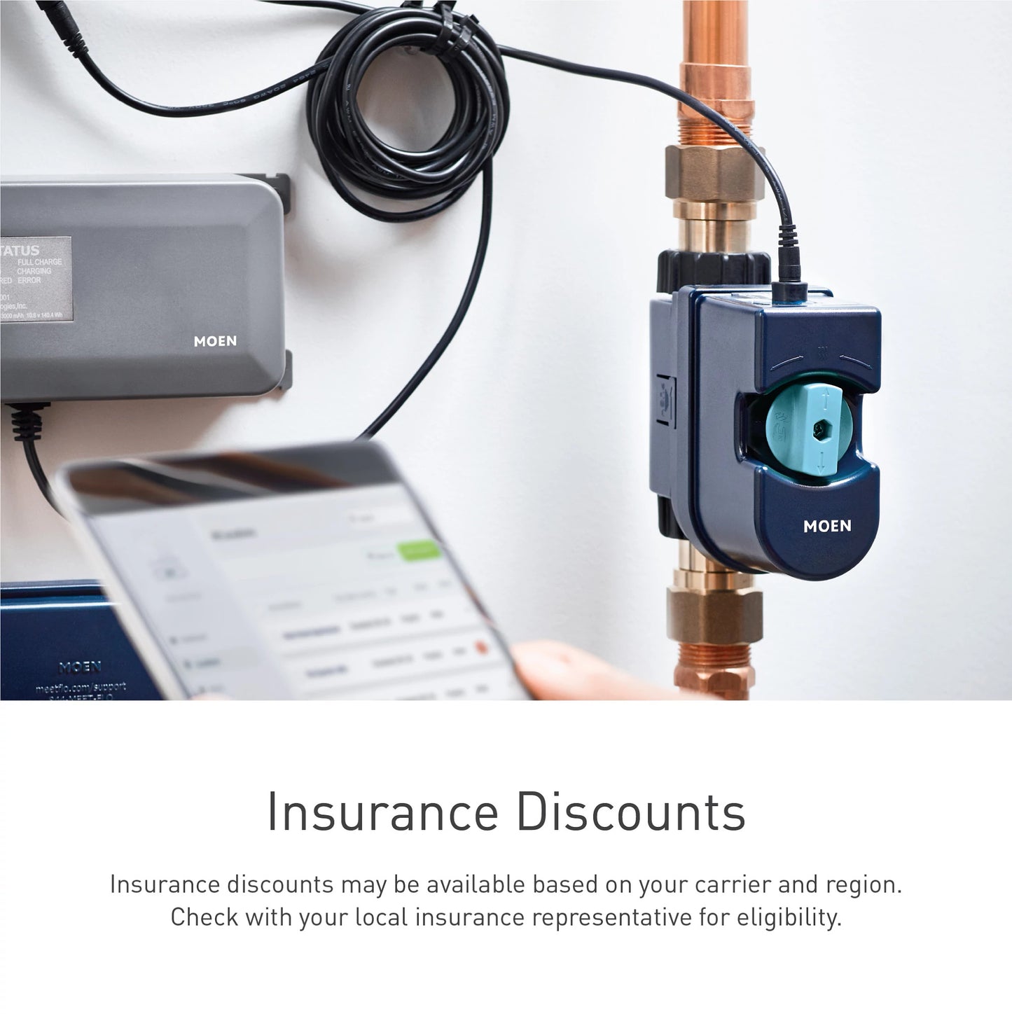 900-002 - 1-1/4" Flo Smart Water Monitor & Shutoff