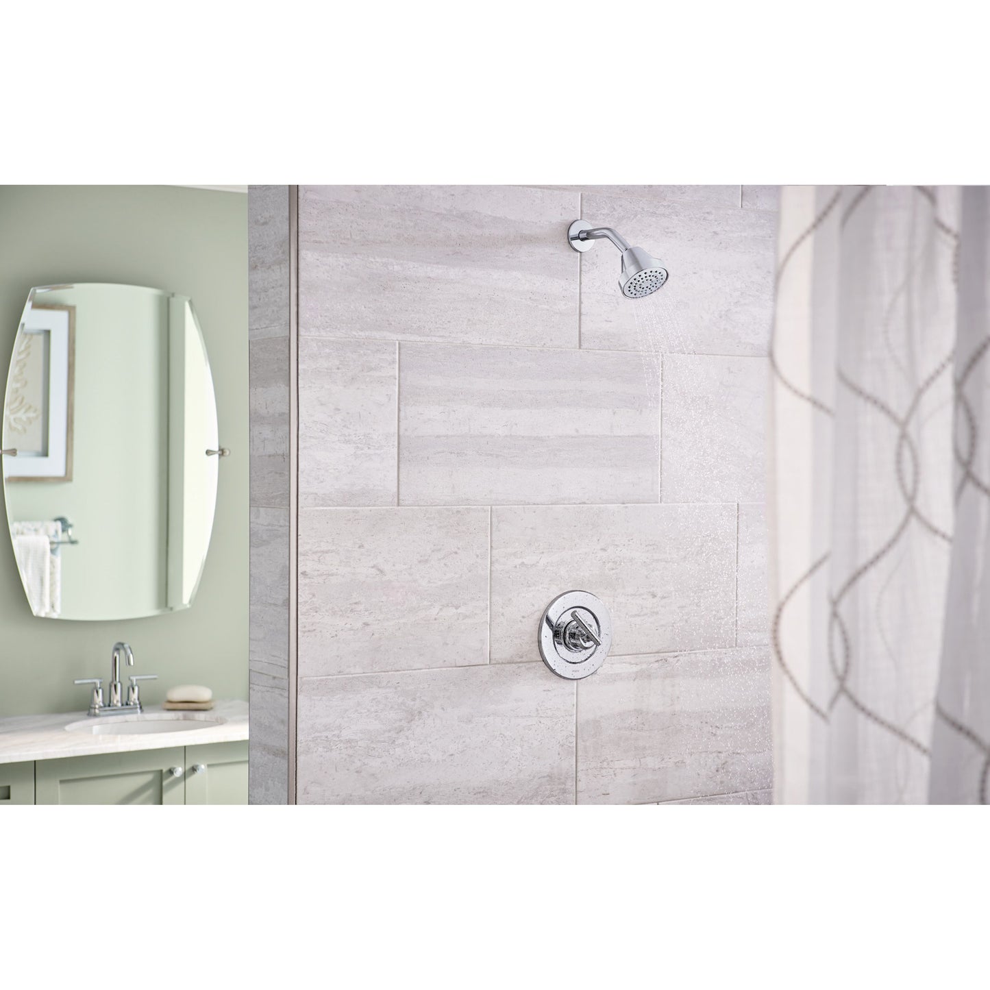 T2903EP - Gibson Posi-Temp Eco-Performance Tub and Shower Trim