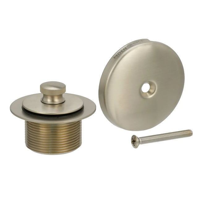 T90331 - Push-N-Lock Tub Drain Kit with 1-1/2" Threads