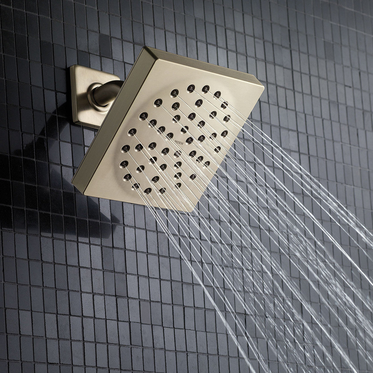 S6340EP - 90 Degree One-Function 6" Diameter Eco-Performance Rainshower Showerhead