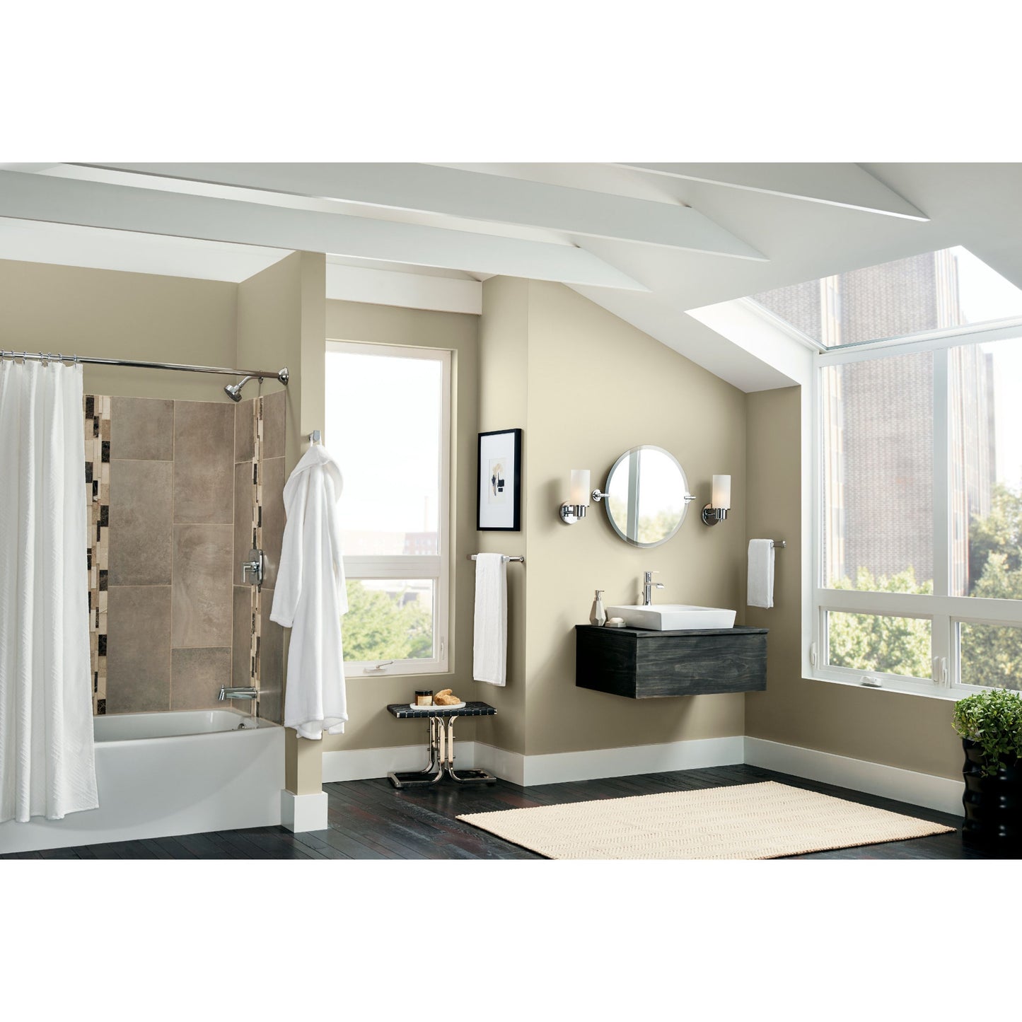 T2473EP - Genta LX Posi-Temp Eco-Performance Tub and Shower Trim