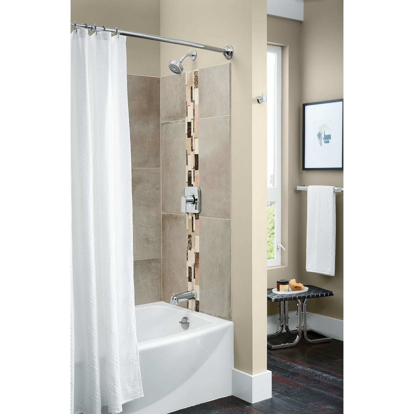 T2473EP - Genta LX Posi-Temp Eco-Performance Tub and Shower Trim