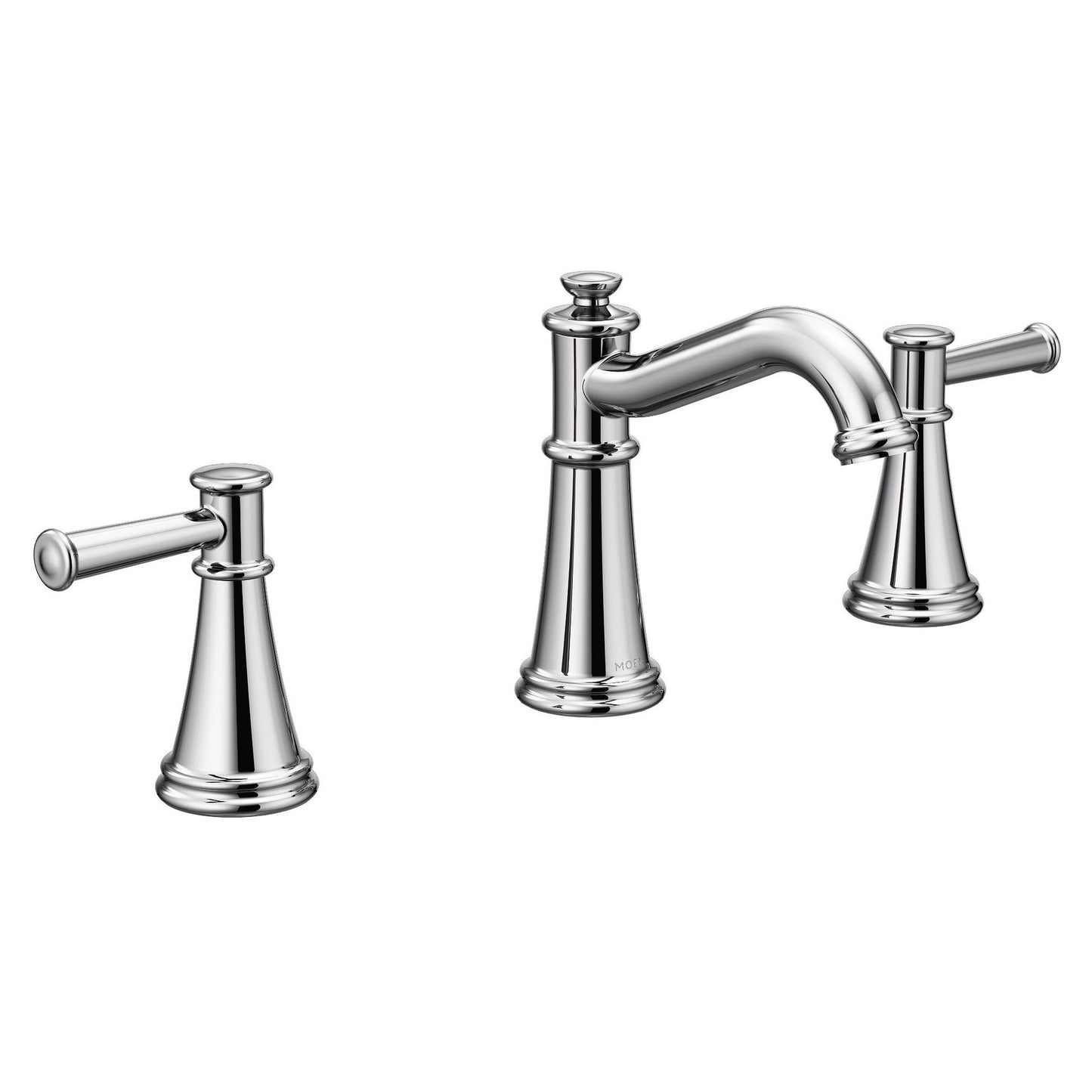 T6405 - Belfield Two-Handle Widespread Bathroom Faucet - Trim Only
