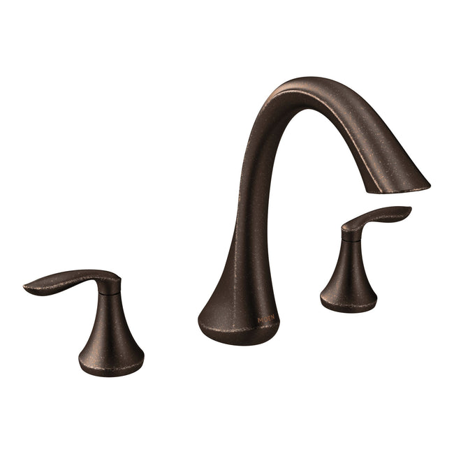 Eva Two-Handle High Arc Roman Tub Faucet - Trim Only
