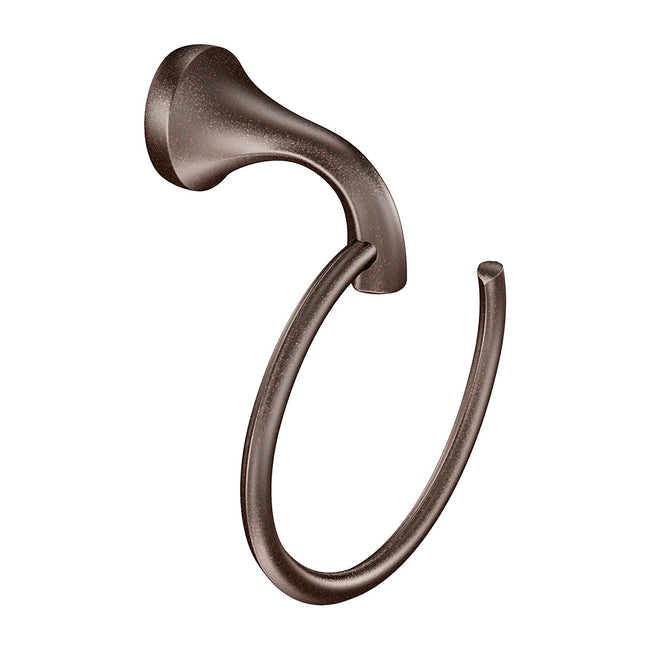 Moen YB2886ORB - Eva Bathroom Towel Ring in Oil Rubbed Bronze