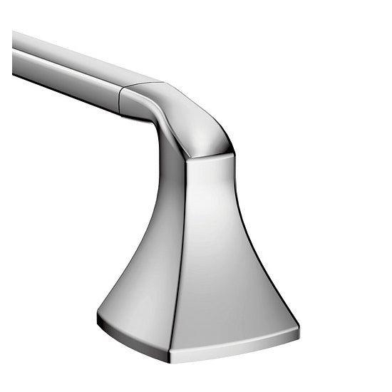 YB5124CH - Voss 24" Bathroom Towel Bar in Chrome