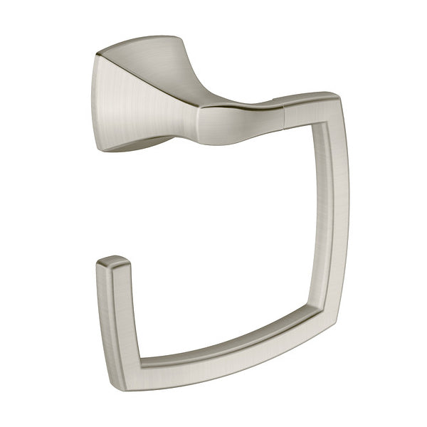 YB5186BN - Voss 6" Towel Ring in Brushed Nickel