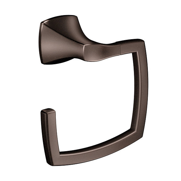 YB5186ORB - Voss 6" Bathroom Hand Towel Ring in Oil-Rubbed Bronze