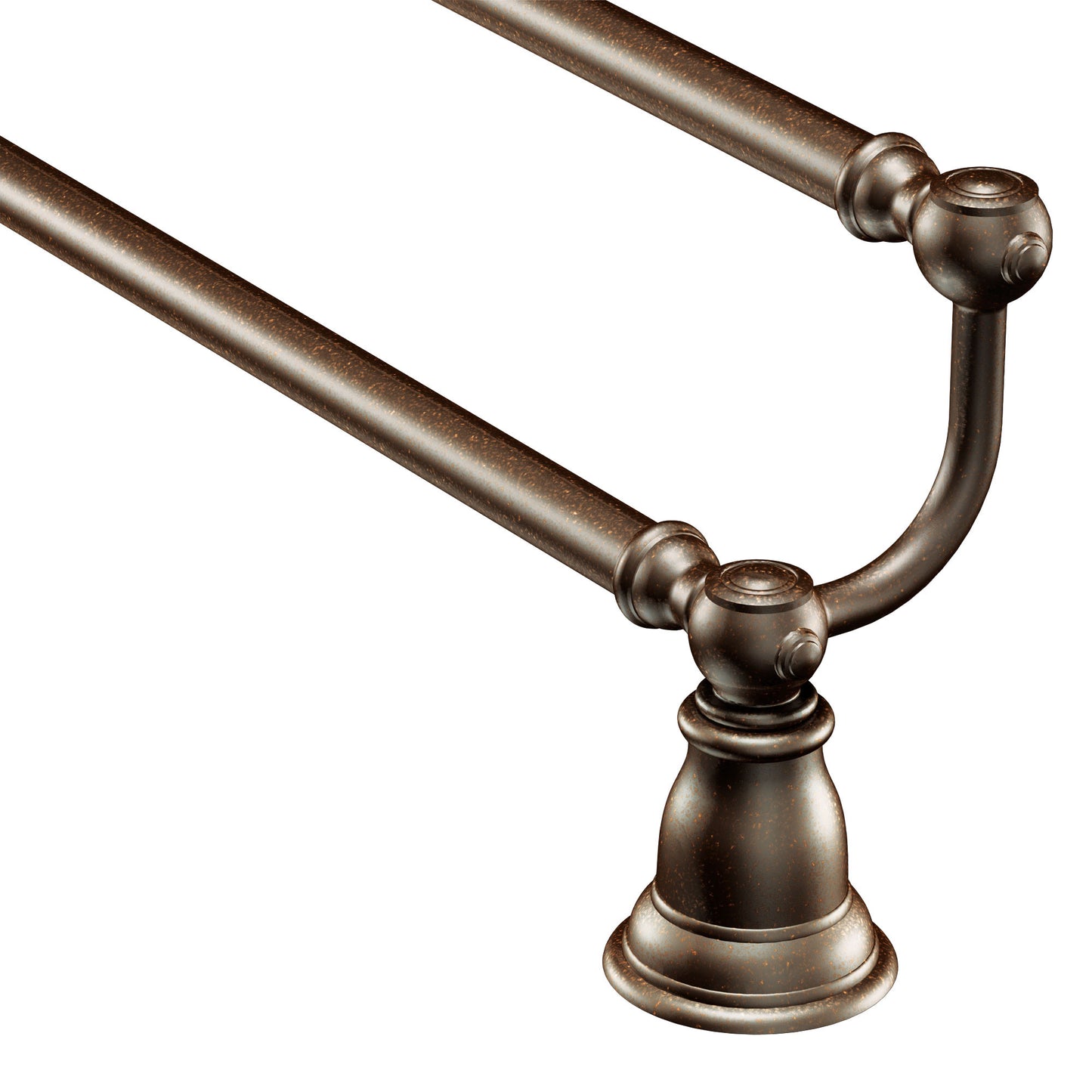 YB5422ORB - Kingsley 24" Bathroom Double Towel Bar - Oil Rubbed Bronze
