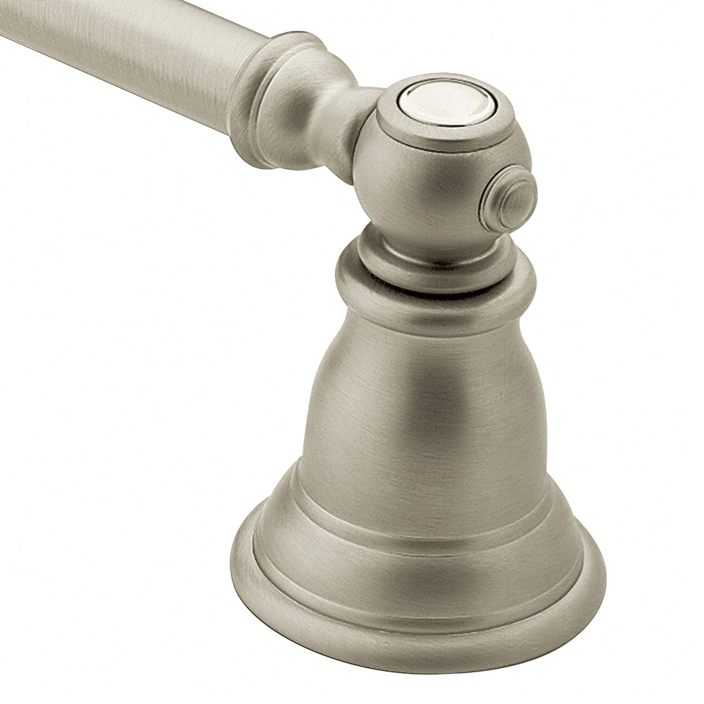 YB5424BN - Kingsley 24" Bathroom Towel Bar - Brushed Nickel