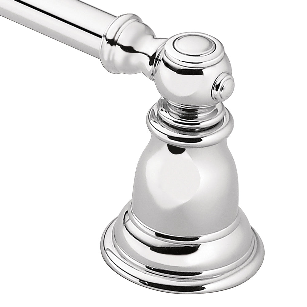 YB5424CH - Kingsley 24" Bathroom Towel Bar - Chrome