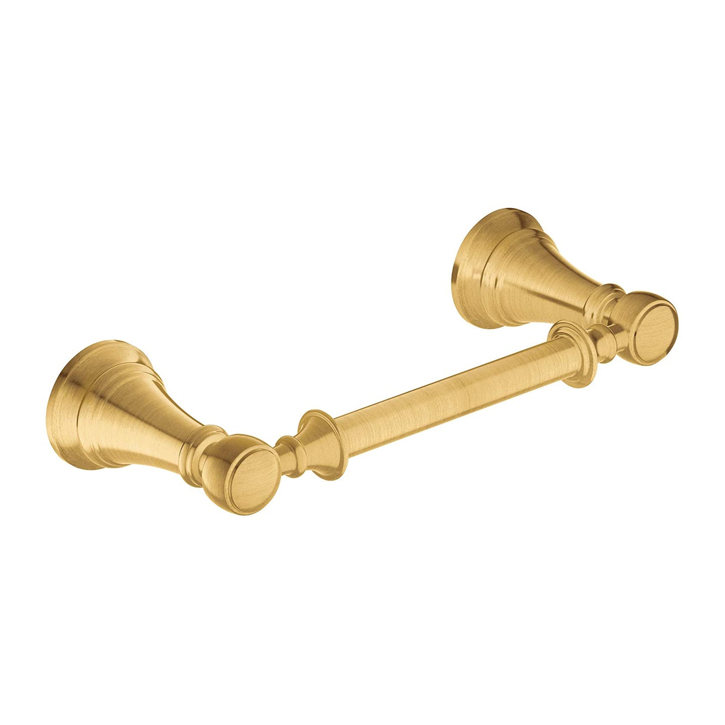 Moen YB8408BG - Weymouth 10"  Pivoting Toilet Paper Holder in Brushed Gold