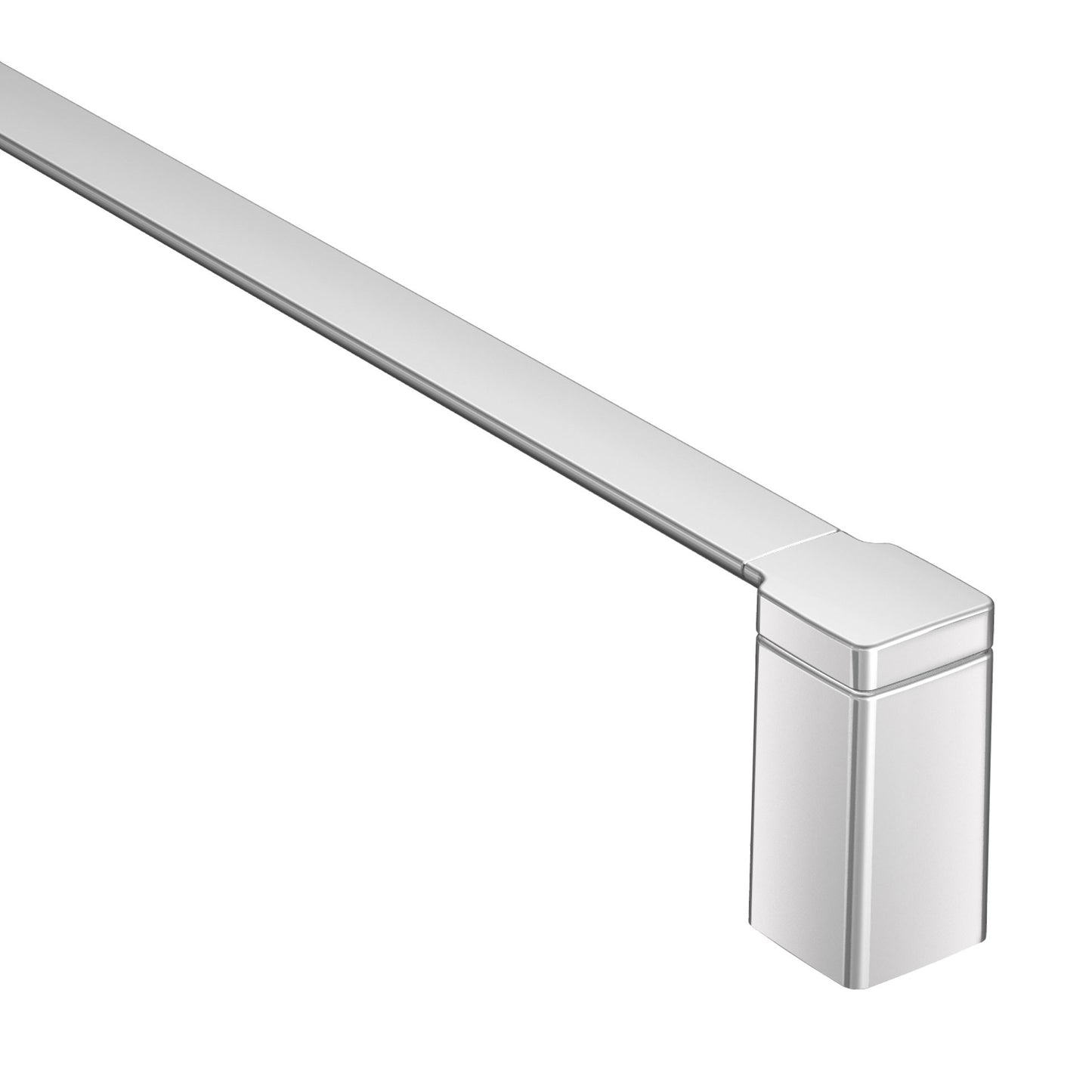 YB8818CH - 18" 90 Degree Towel Bar - Chrome