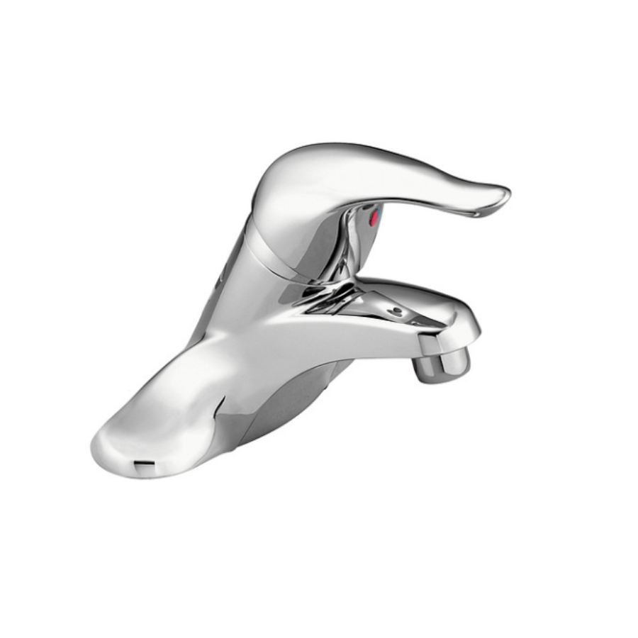 L4601 - Chateau Chrome One-Handle Low Arc Bathroom Faucet - Chrome
