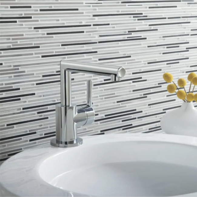 S43001 - Arris Chrome One-Handle Bathroom Faucet