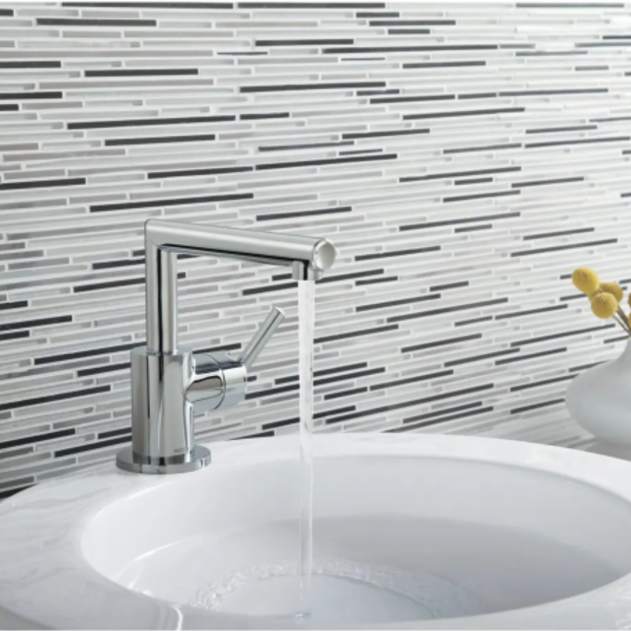 S43001 - Arris Chrome One-Handle Bathroom Faucet