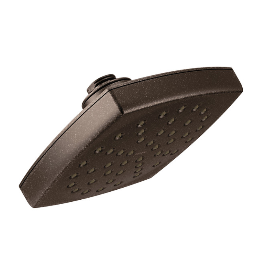 S6365EPORB - Moen One-Function 6" Diameter Spray Head Eco-Performance Rainshower - Oil Rubbed Bronze