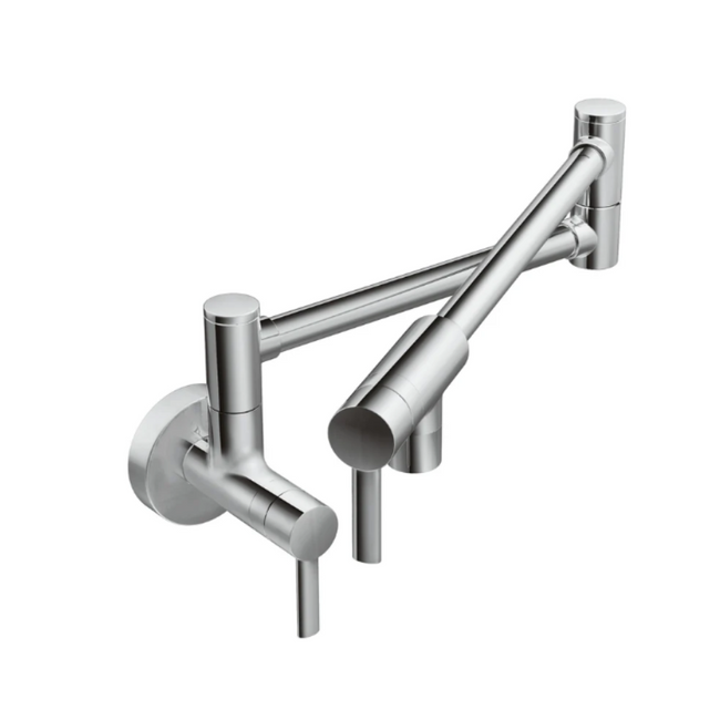 S665 - Modern Two-Handle Pot Filler