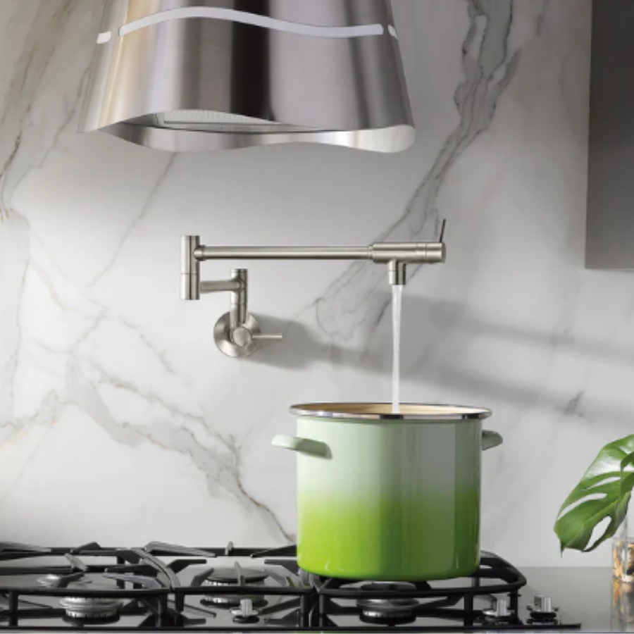 S665 - Modern Two-Handle Pot Filler