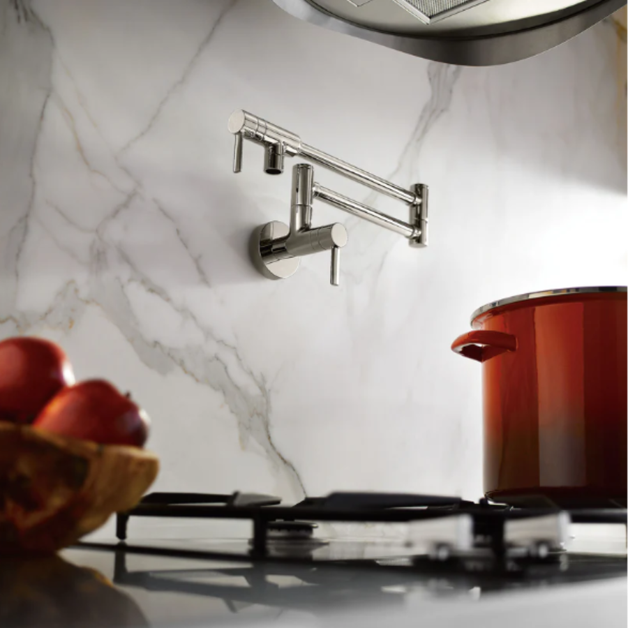 S665SRS - Modern Two-Handle Pot Filler