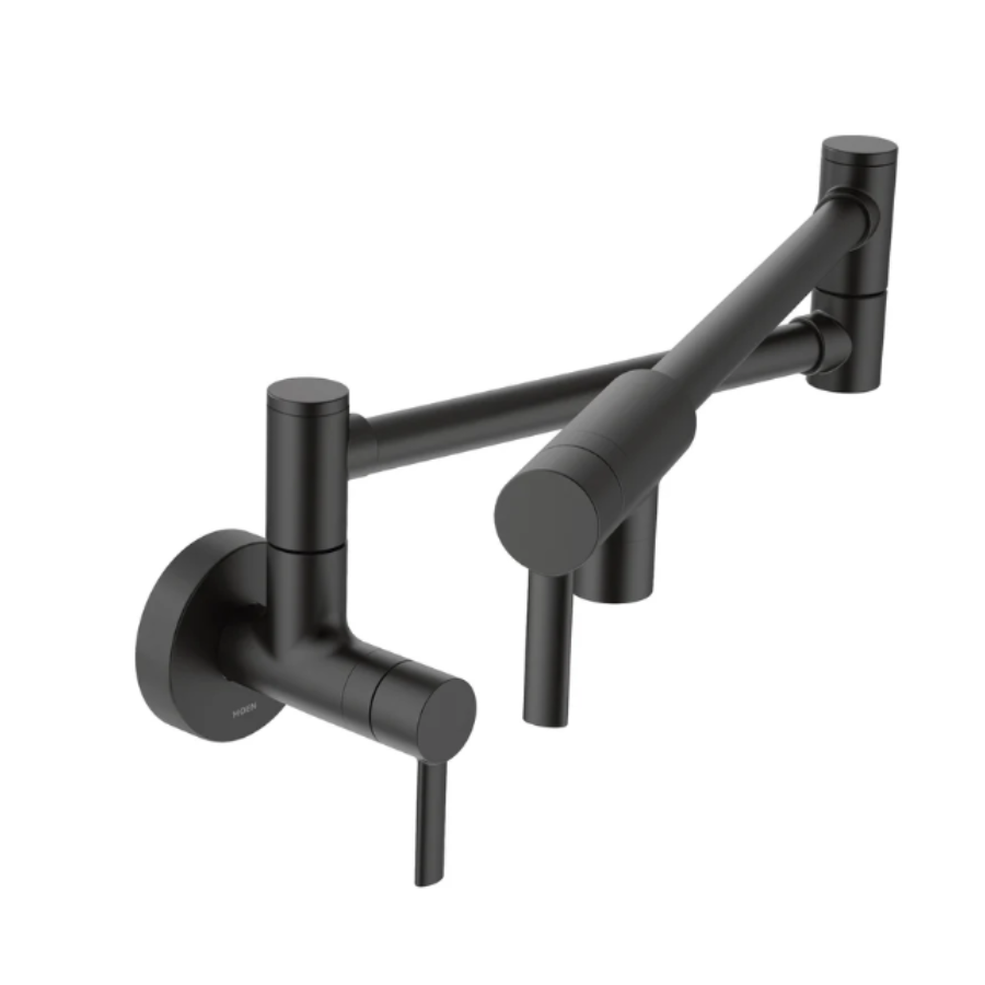 S665BL - Modern Two-Handle Pot Filler